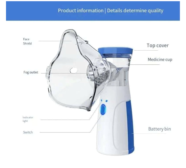 PureBreath™ – Portable Nebulizer | Safe Relief Anytime